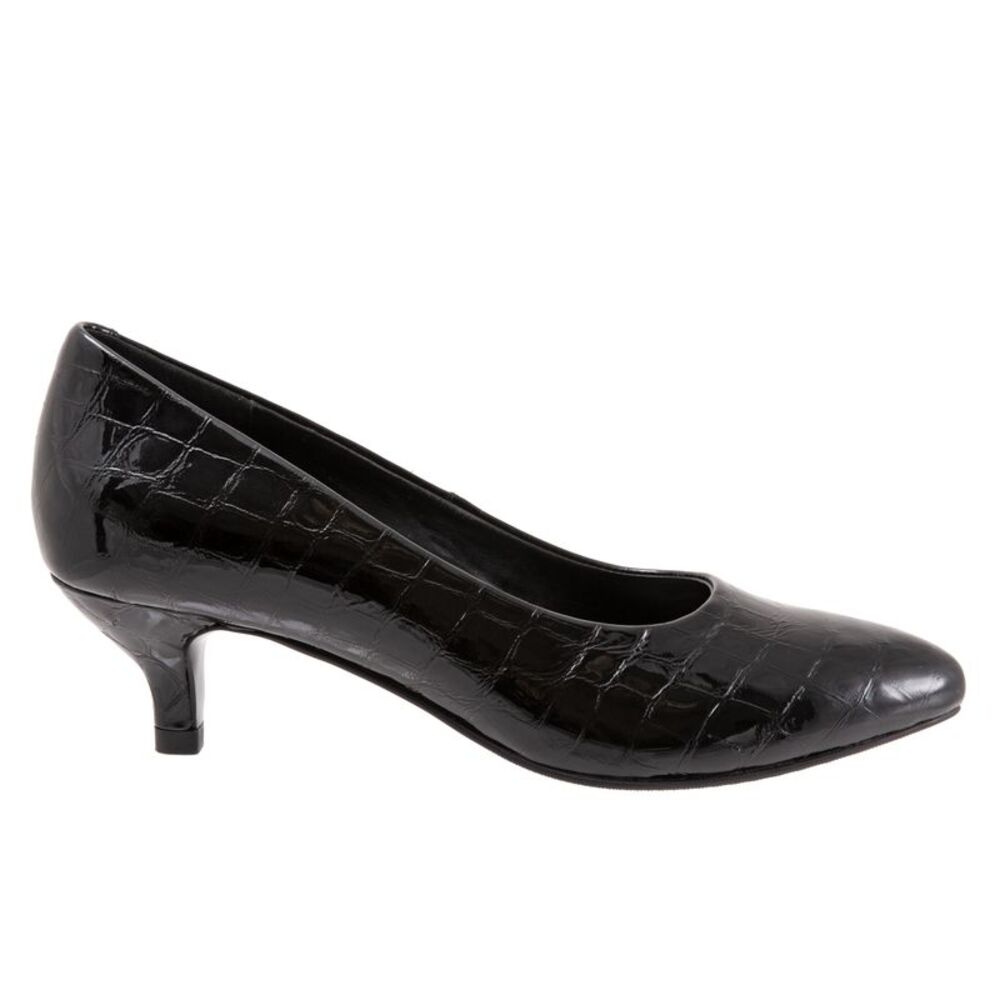 Trotters Womens Kiera Black Shoes (NWT)